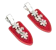Tagi. Metal Floret Bangs Clip 1