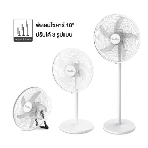 พัดลมโซล่าเซลล์ 3