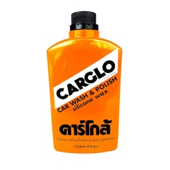 น้ำยาเคลือบเงารถ Car Wash & Polish Silicone Wax
