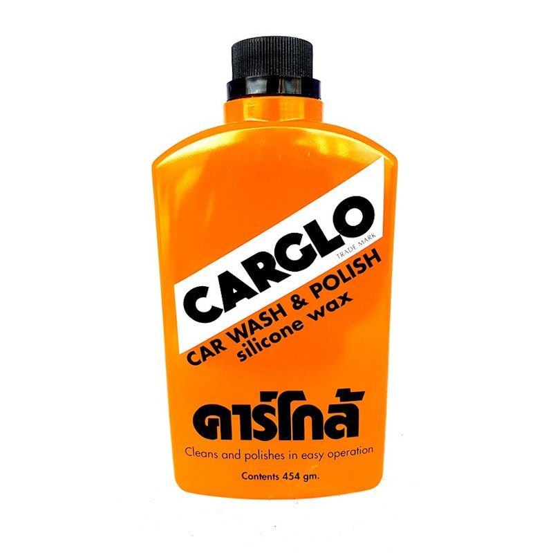 น้ำยาเคลือบเงารถ Car Wash & Polish Silicone Wax 1