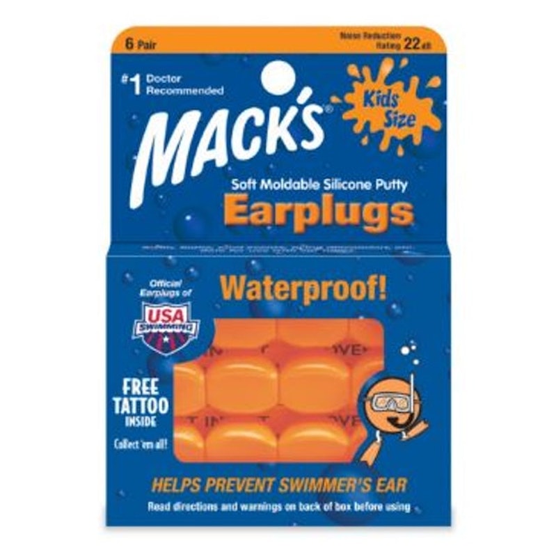 5. Mack’s Earplugs ที่อุดหูซิลิโคนสำหรับเด็ก 1