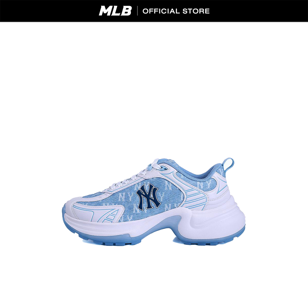 Unisex Xlg Chunky Denim Monogram 3