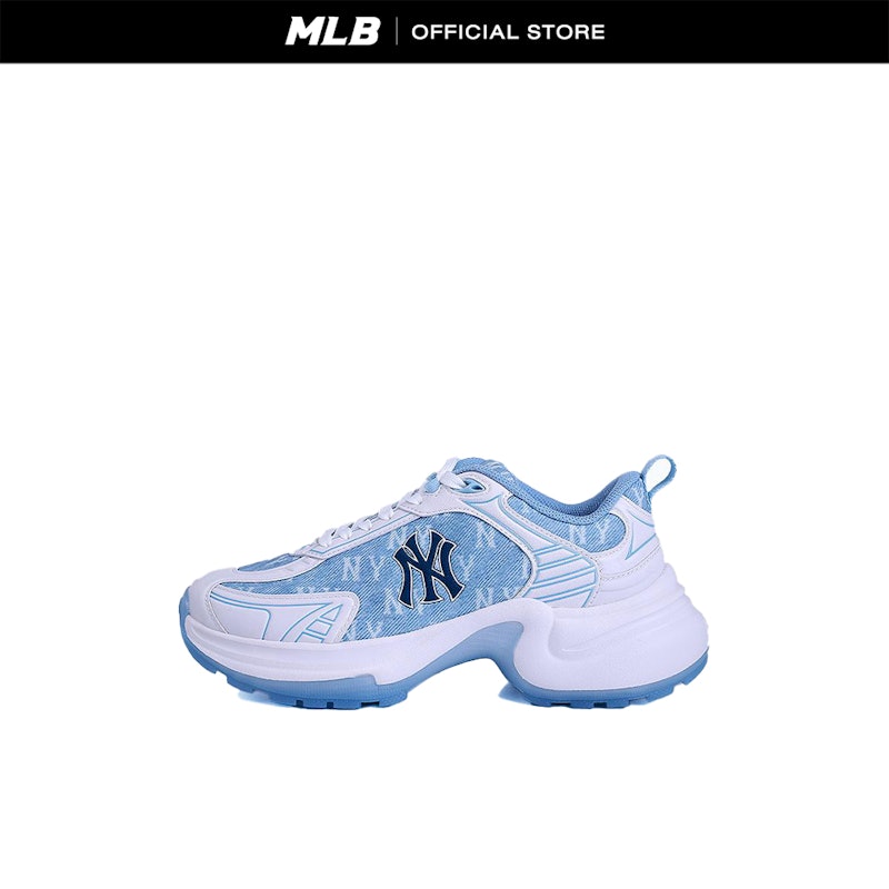 Unisex Xlg Chunky Denim Monogram 3