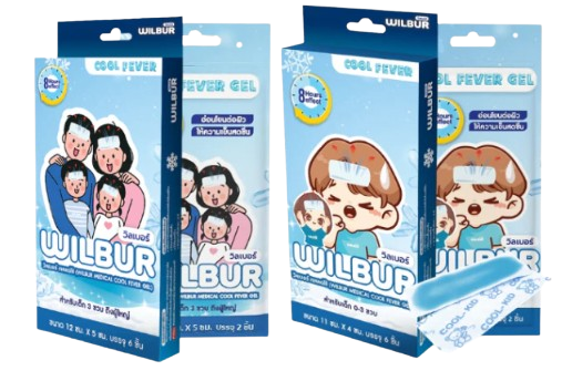 Medical Cool Fever Gel 1