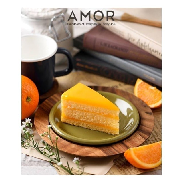 เค้กส้ม Amor 2