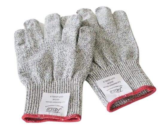 ถุงมือกันมีดบาด Cut Resistant Gloves 1