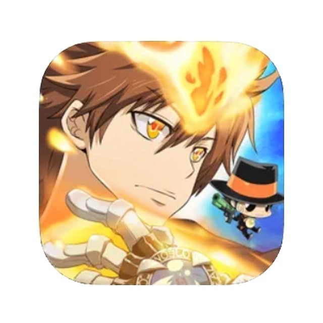 เกมอนิเมะ มือถือ Katekyō Hitman Reborn! 1