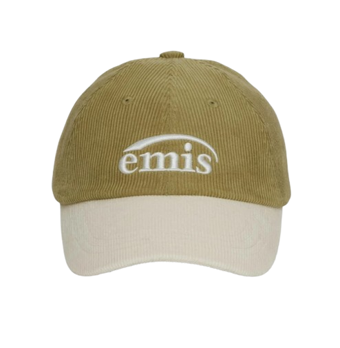 CORDUROY TWO-TONE BALL CAP 2