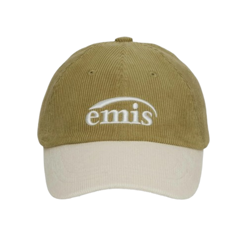CORDUROY TWO-TONE BALL CAP 2