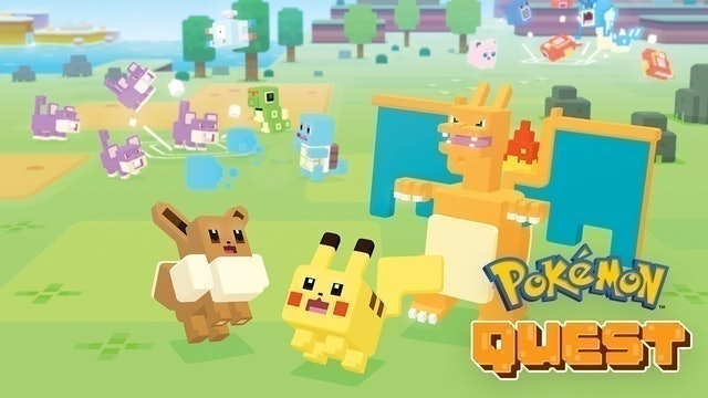 Pokemon Nintendo Switch Pokémon Quest 1