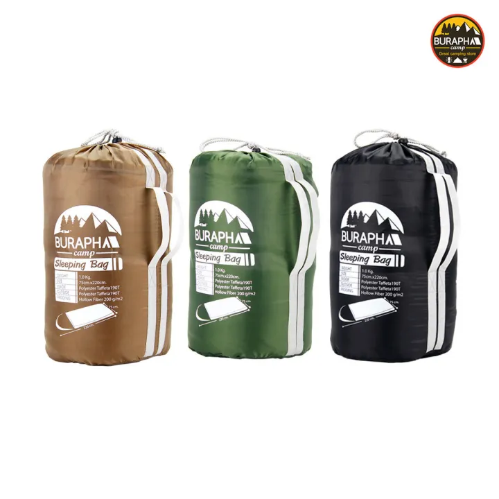 Sleeping Bag ถุงนอนเดินป่า 3