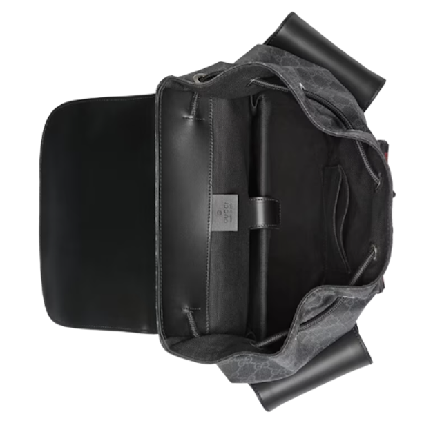กระเป๋า Gucci ผู้ชาย รุ่น GG Black Backpack 3