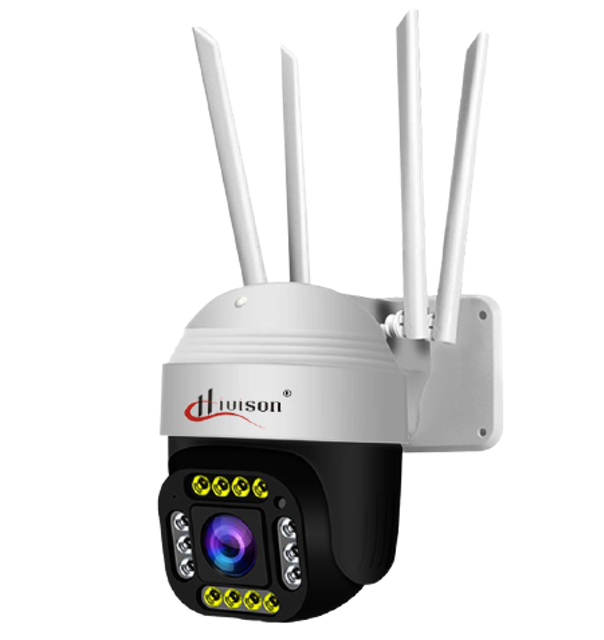 HVISION กล้องวงจรปิดใส่ซิม ปรับหมุนระดับกล้องได้ถึง 360 องศา 1枚目