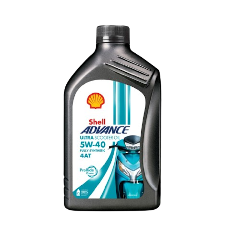 น้ำมันเครื่องมอเตอร์ไซค์ออโต้ Advance 4T Ultra Sc 1