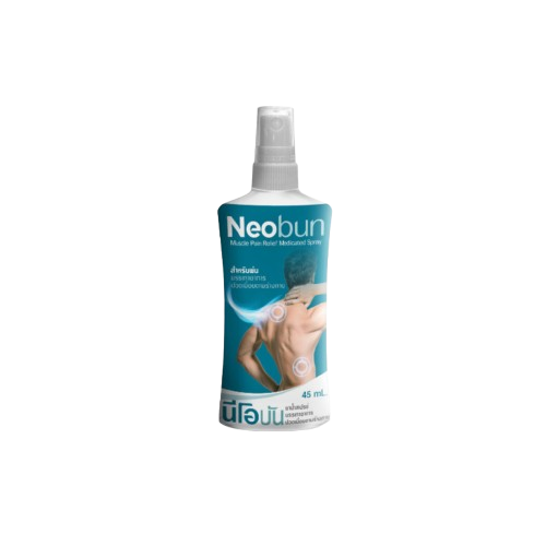 สเปรย์บรรเทาอาการปวดเมื่อย Muscle Pain Relief Medicated Spray 1