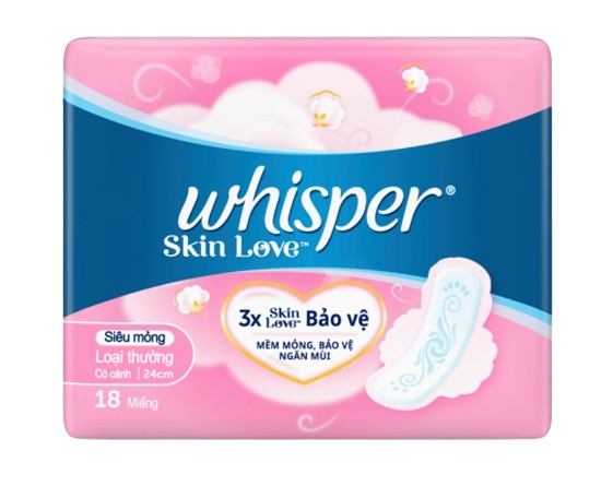 Whisper Skin Love 1