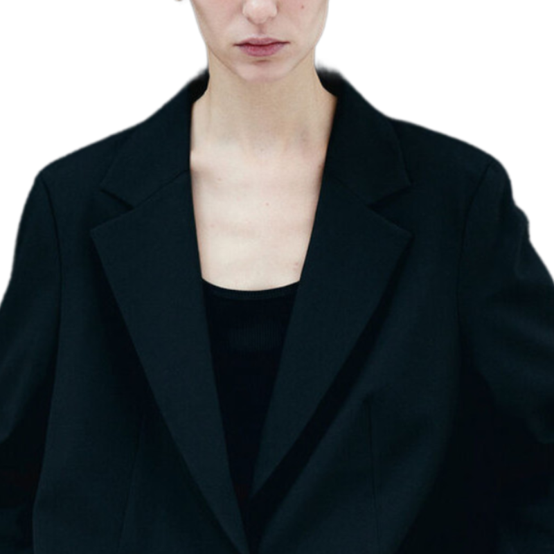 Woman Single-Breasted Blazer 3