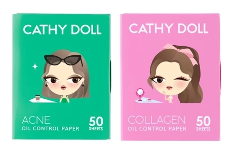 กระดาษซับมัน Collagen Oil Control Paper 3