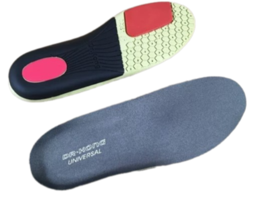 แผ่นรองเท้าเสริมอุ้งเท้า Universal Insole 3
