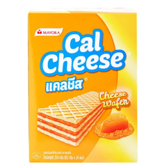 เวเฟอร์สอดไส้ครีม รสชีส