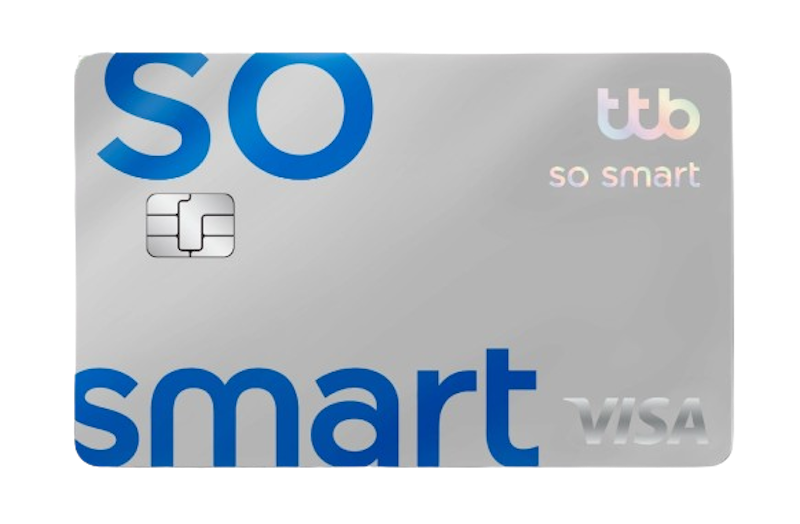 บัตรเครดิต So Smart 1