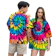 Up2mestyle ชุดคู่รักไปทะเล เสื้อคู่มัดย้อม รุ่น td 10-17 1