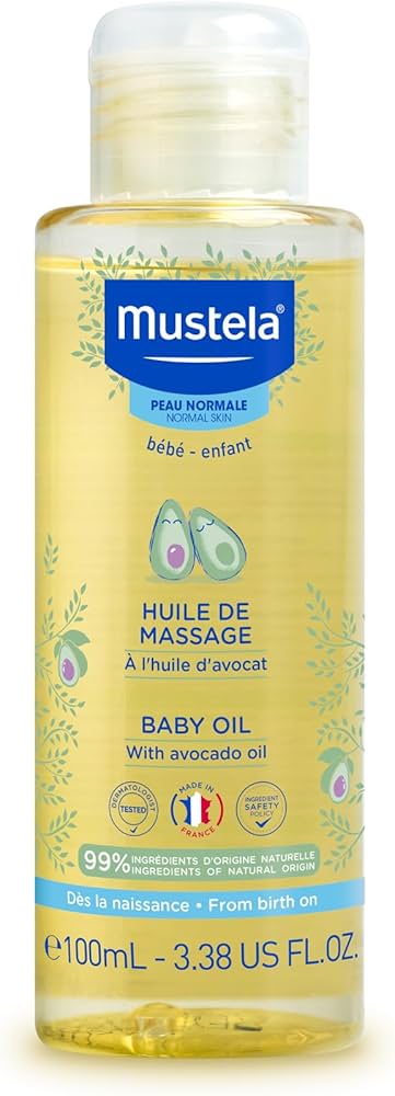 Baby Massage Oil 1