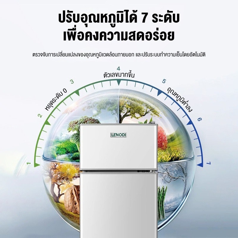 ตู้เย็น 2 ประตู 98L 2
