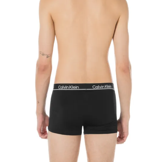 กางเกงในผู้ชาย Ck Micro Plus ทรง Low Rise Trunk 3