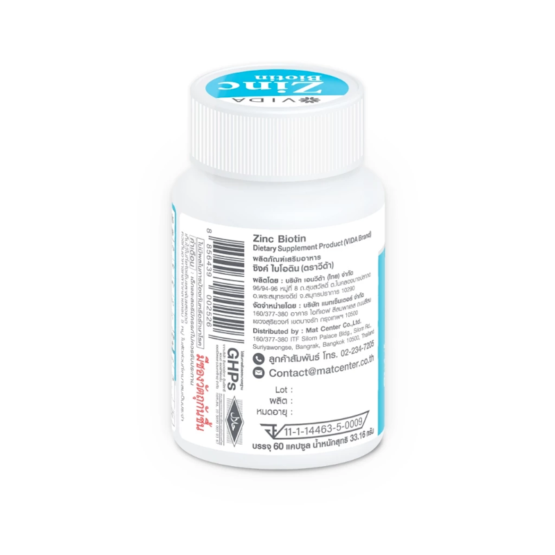 Zinc Biotin 2