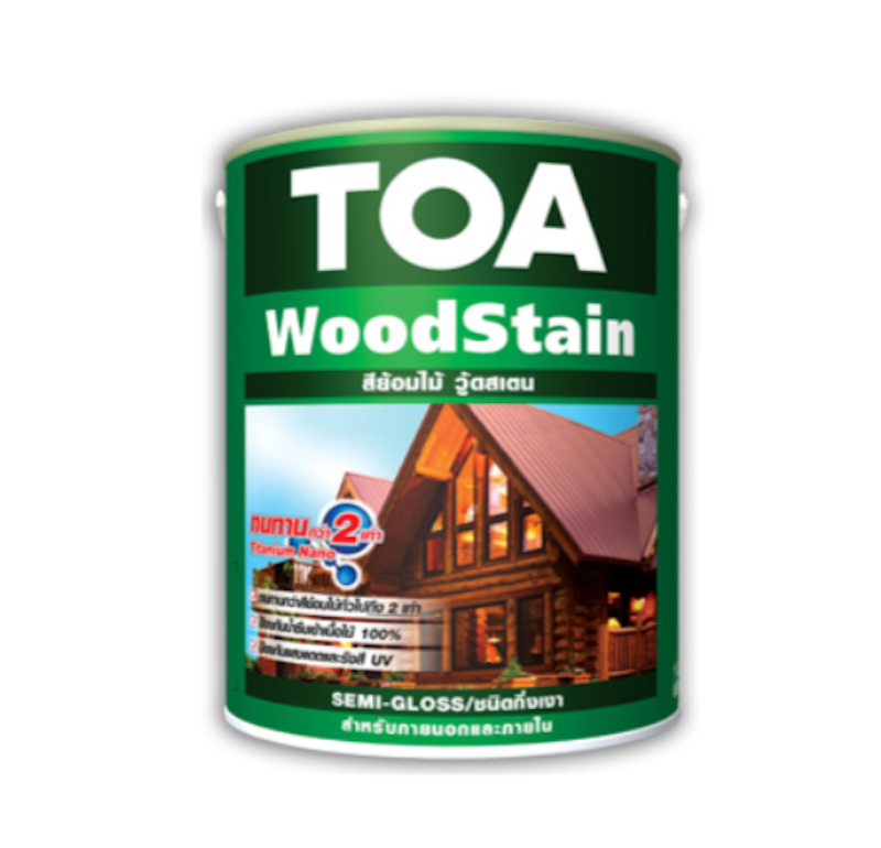 TOA Woodstain Semi Gloss 1