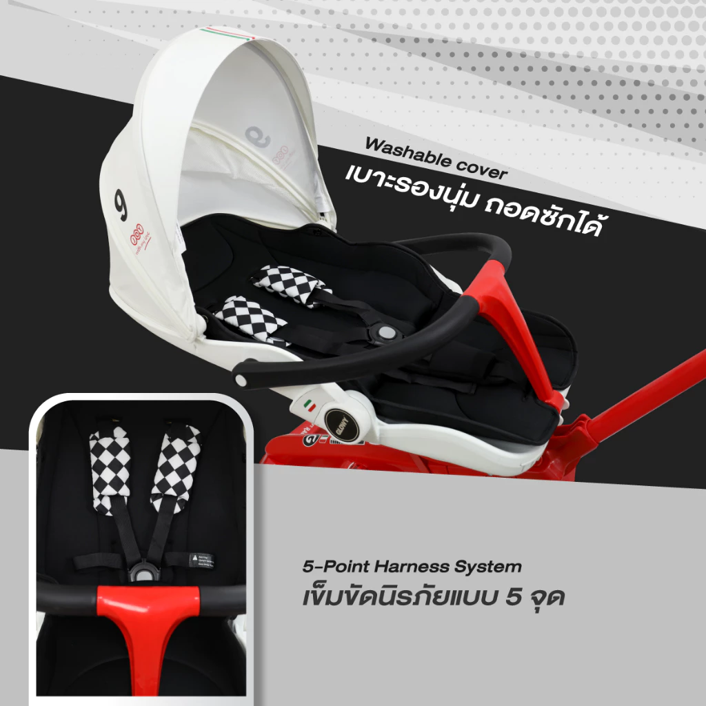 Joy Stroller 2