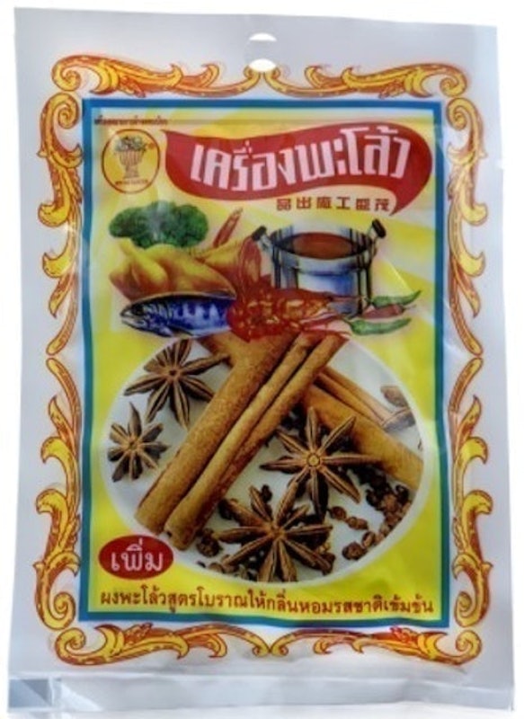 เครื่องพะโล้ เครื่องพะโล้ว 1