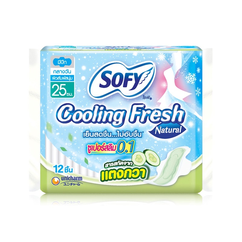 Sofy Cooling Fresh Natural Super Slim 0.1 Wing 1