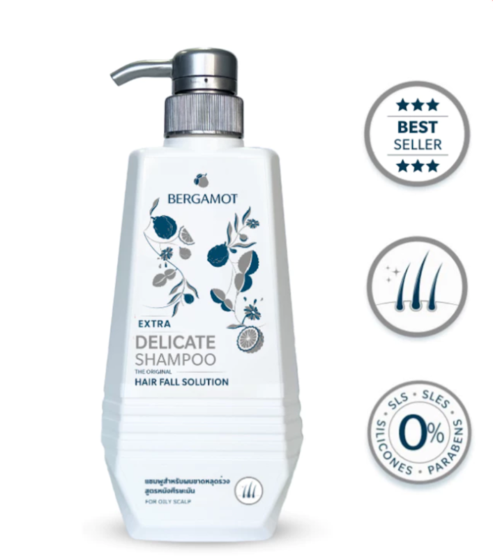 Original Extra Delicate Shampoo 2