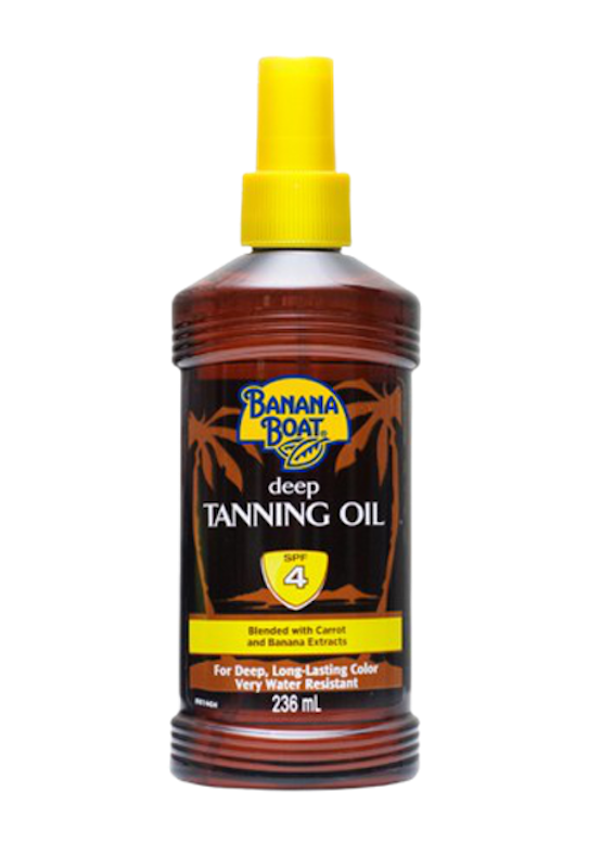 Deep Tanning Oil SPF 4 1