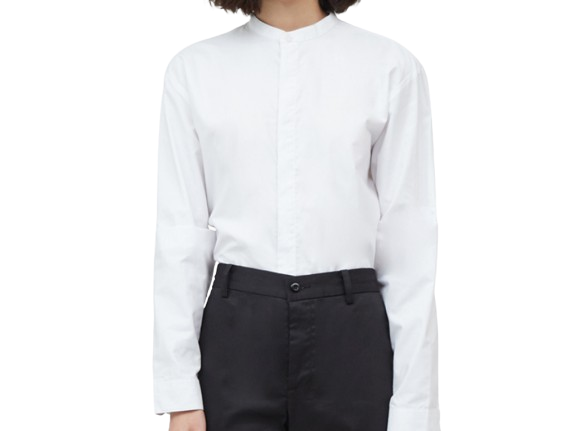 10 เสื้อเชิ้ตสีขาวผู้หญิง ยี่ห้อไหนดี ปี 2026 แขนสั้น แขนยาว 5