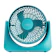 HATARI พัดลมพกพา CYCLONE MAX 1