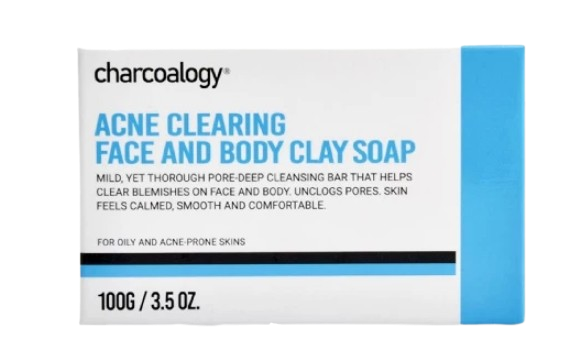 Acne Clearing Face And Body Clay Soap 1