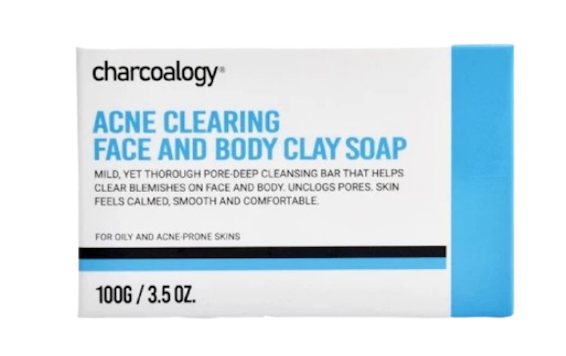 Acne Clearing Face And Body Clay Soap 1