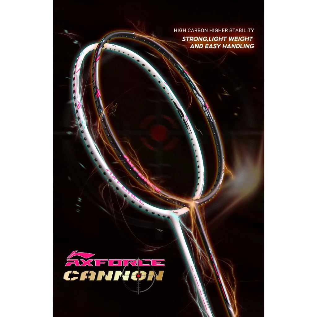 ไม้แบดมินตัน รุ่น Axforce Cannon 3
