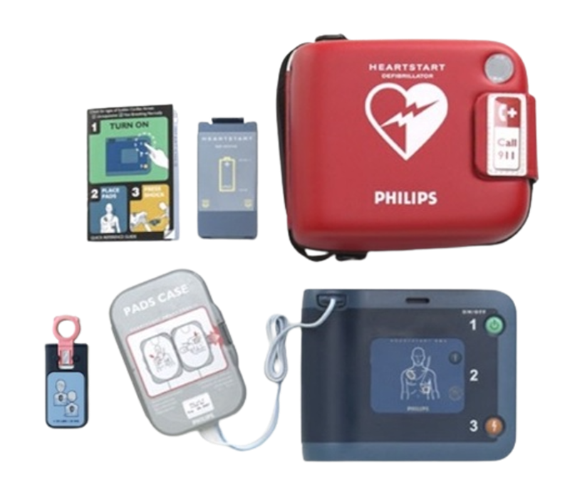 เครื่อง AED รุ่น FRx Defibrillator 1