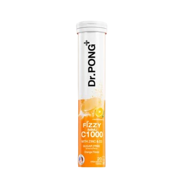 เม็ดฟู่วิตามินซี Fizzy Immu C 1000  1