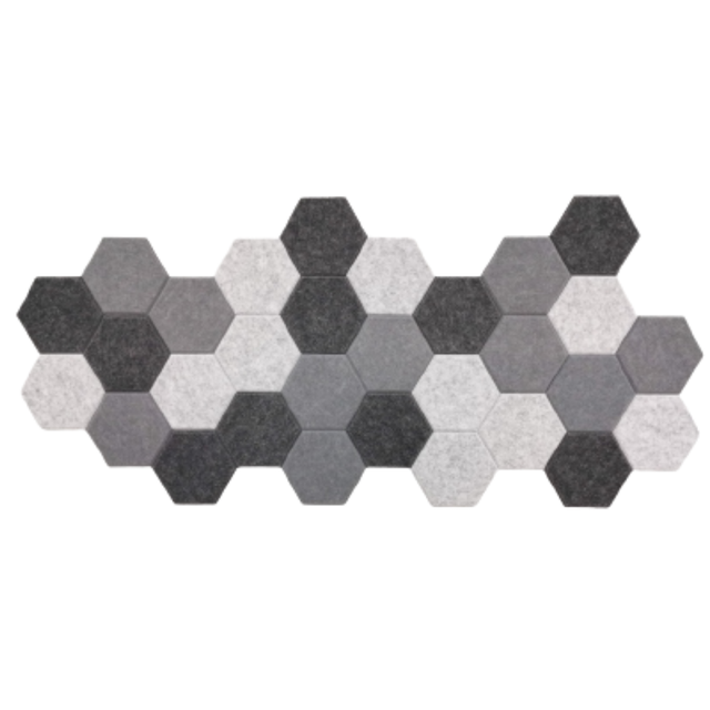 ฉนวนกันเสียง รุ่น HEXA-S 1