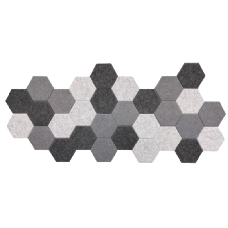 ฉนวนกันเสียง รุ่น HEXA-S 1