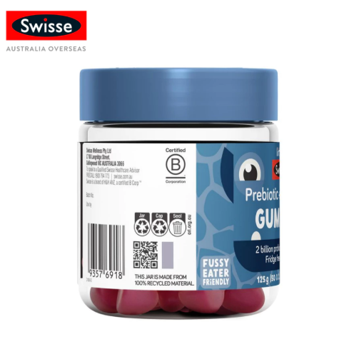Kids Probiotic & Prebiotic Gummies 2