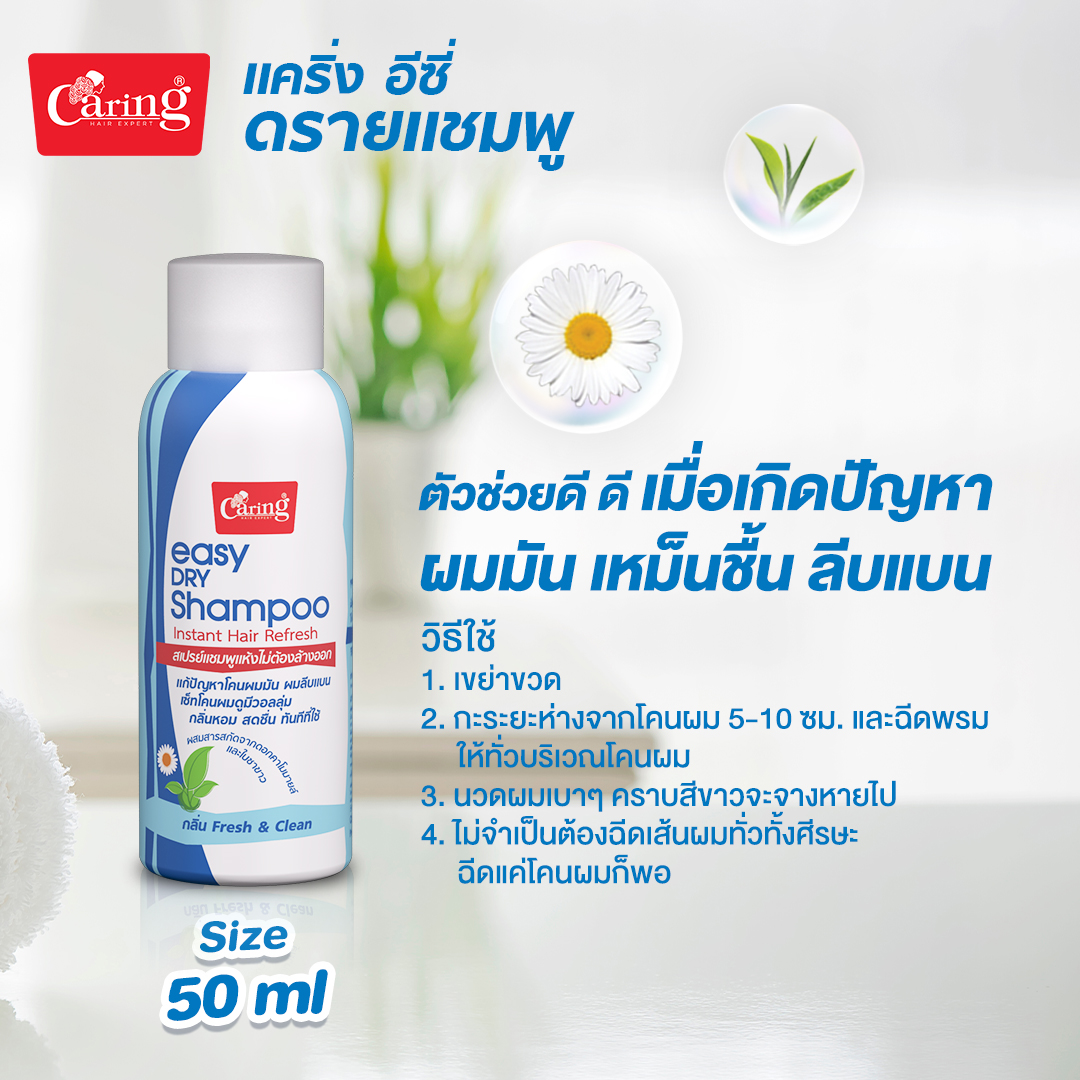 Easy Dry Shampoo 2