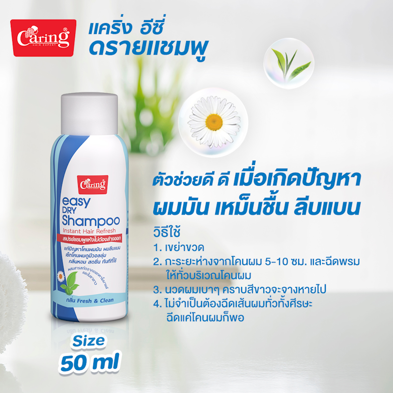 Easy Dry Shampoo 2
