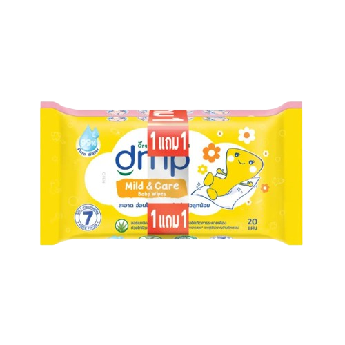  Mild & Care Baby Wipes 1