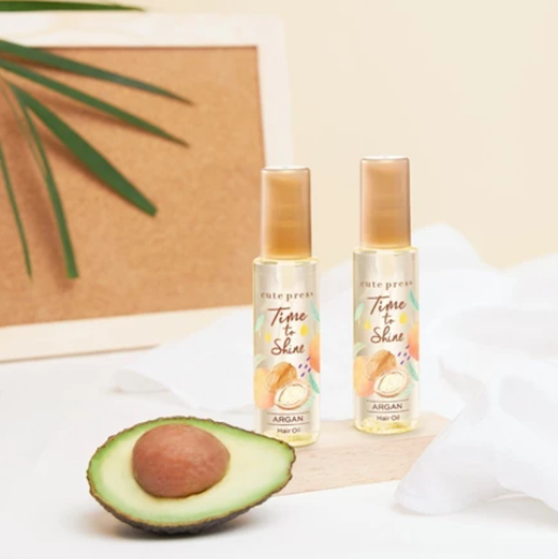 Time To Shine Argan Hair Oil 3